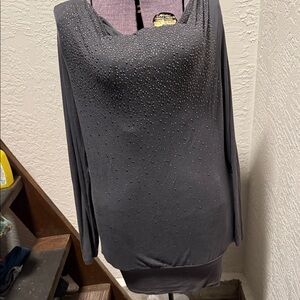 i jeans by Buffalo Gray Tunic Top